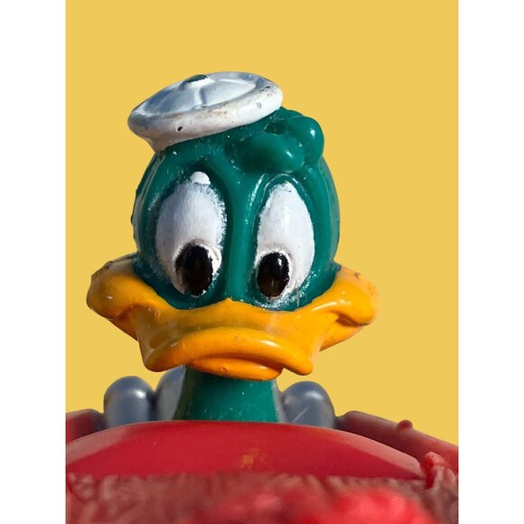 Vintage 1990 Tiny Toons Flip Car Babs Bunny & Plucky Duck McDonalds Happy Meal - Picture 11 of 11